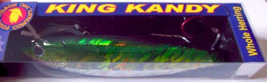 King Kandy fishing lures